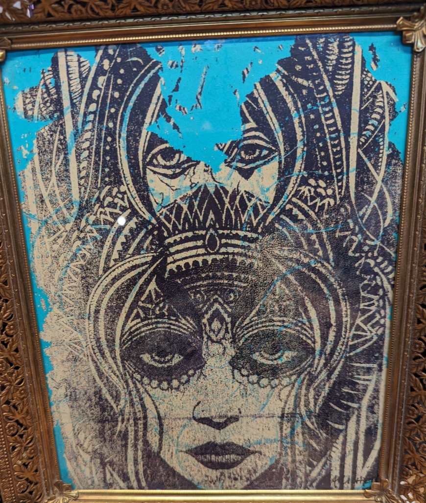 Gel Plate Printmaking with Alcohol Inks
