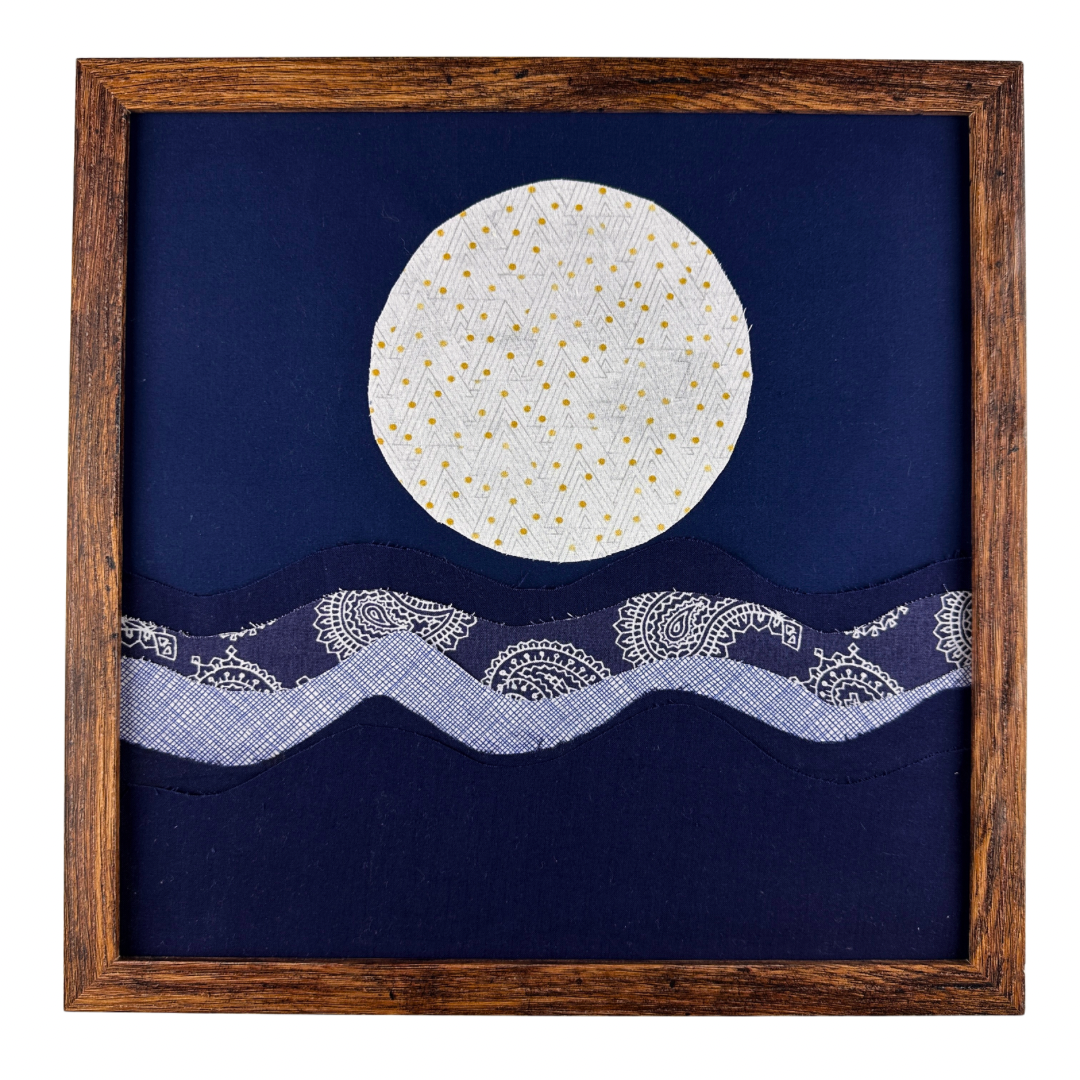 The Night the Moon Fell in Sooke Harbour