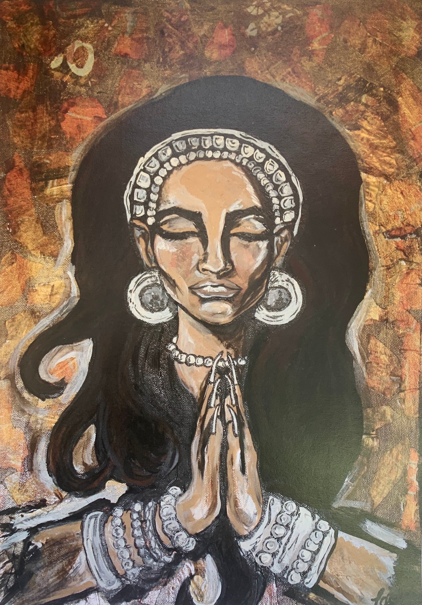 Praying Hands (Print)