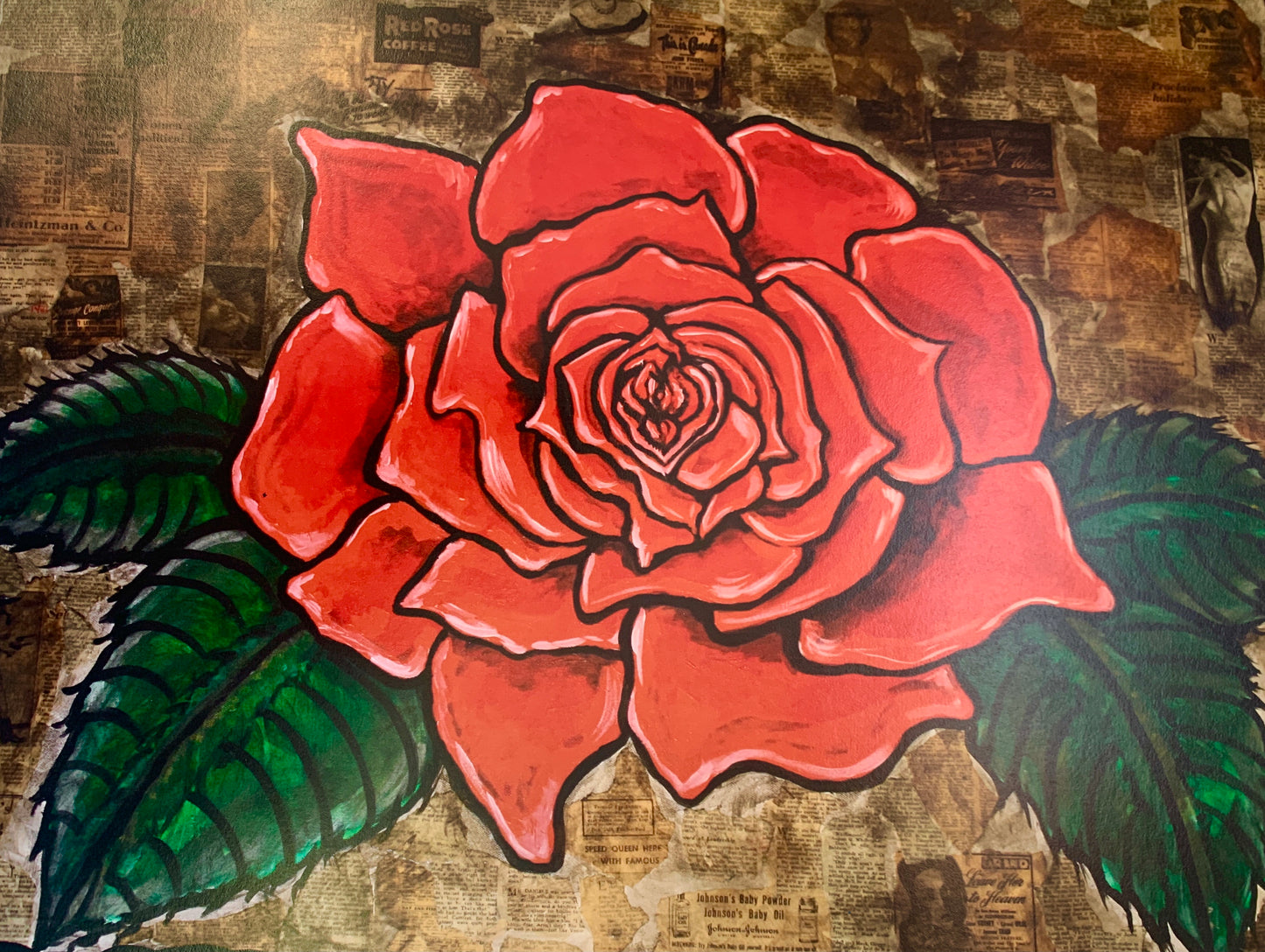 Rose (Print)