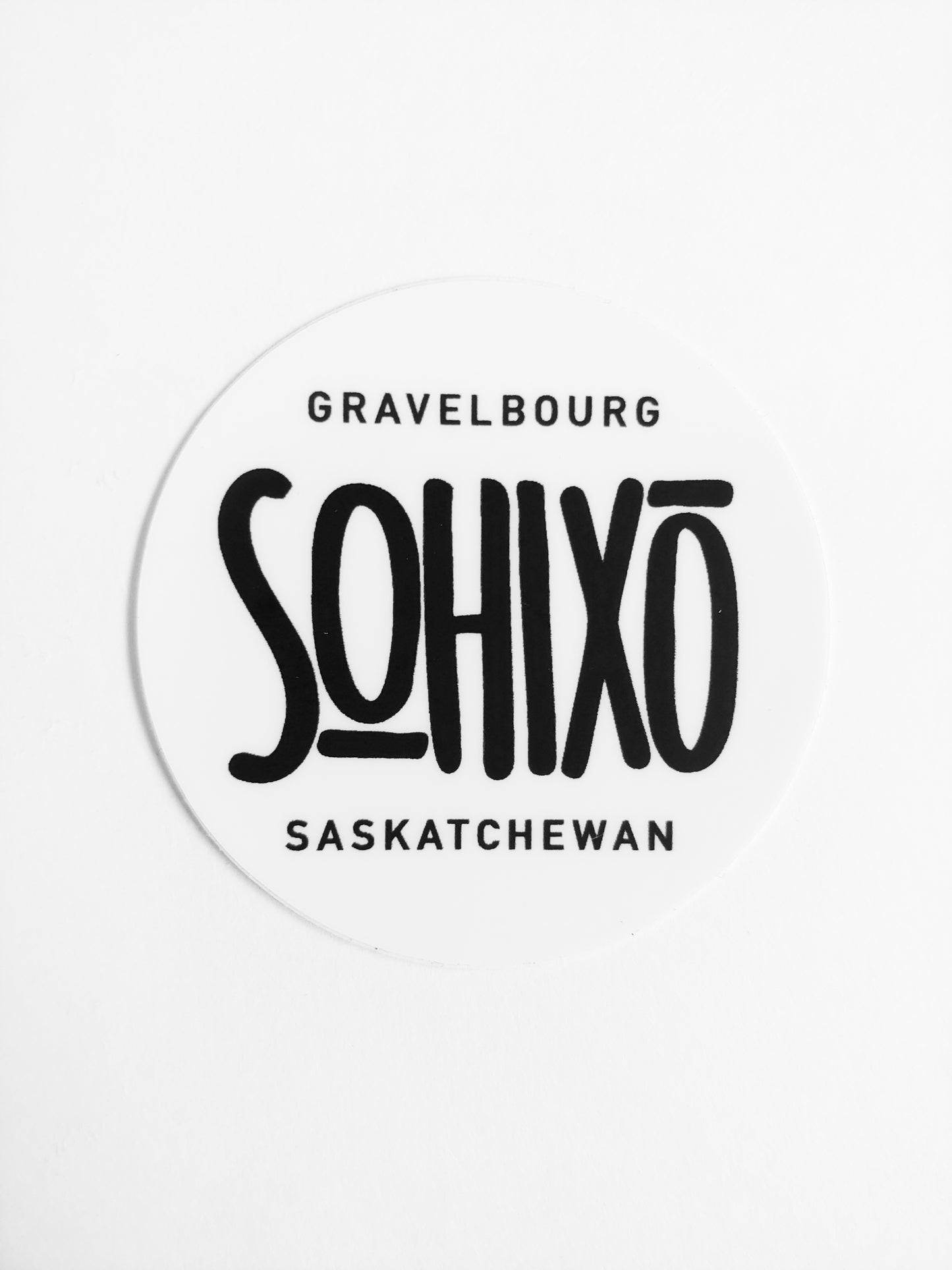 Round S0H1X0 Sticker