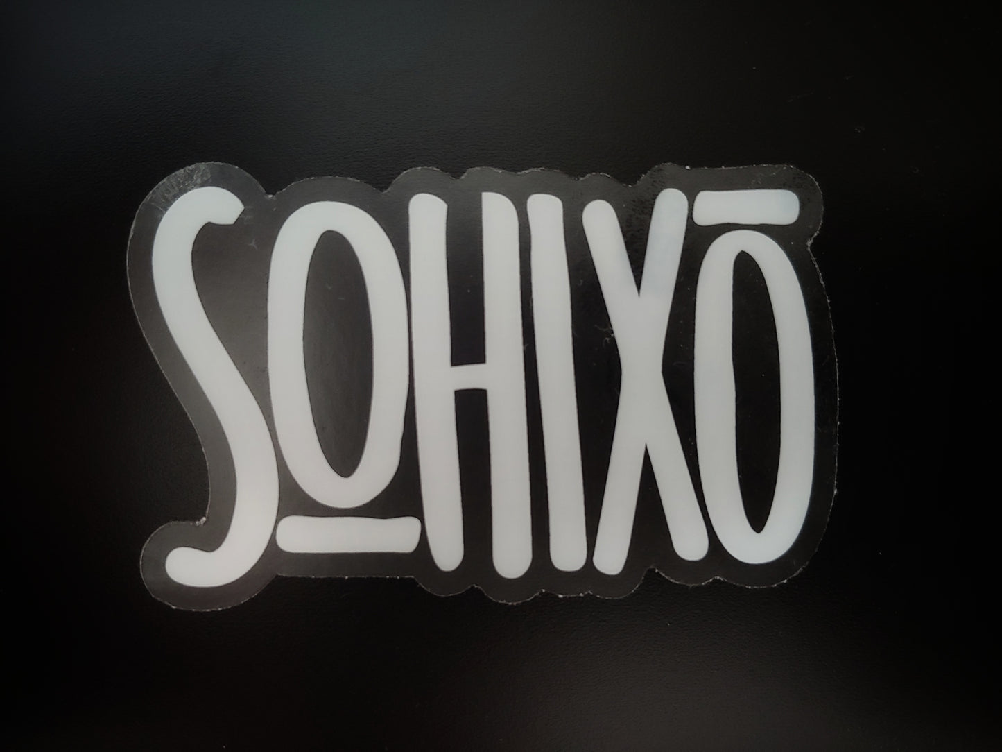 S0H1X0 Vinyl Sticker
