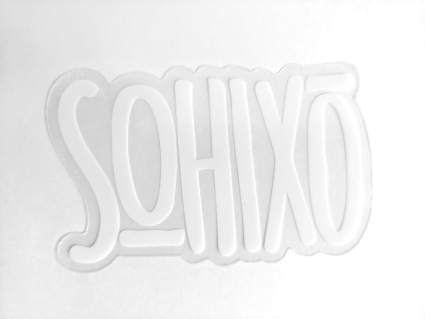 S0H1X0 Vinyl Sticker