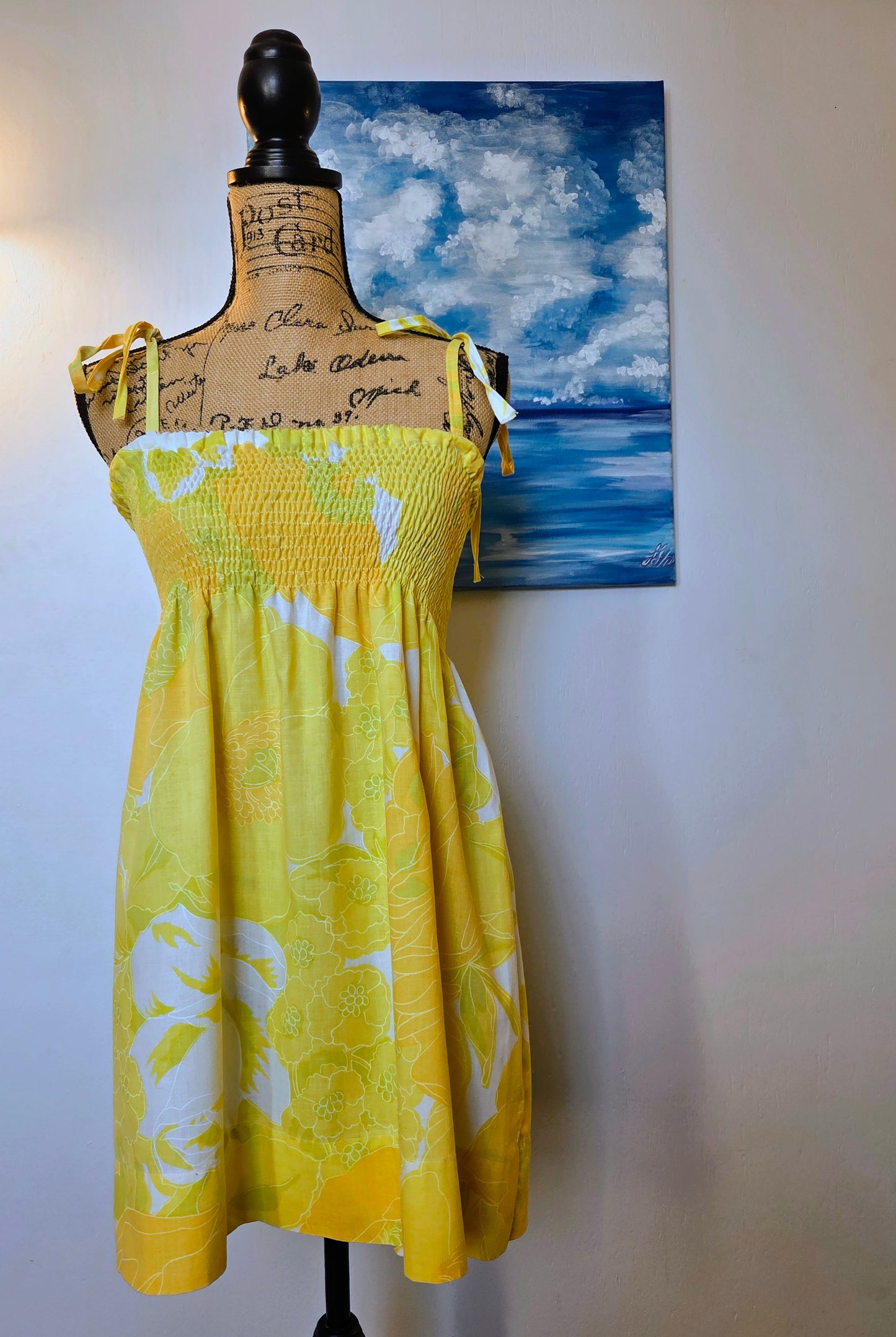 Shirred Top Sundress