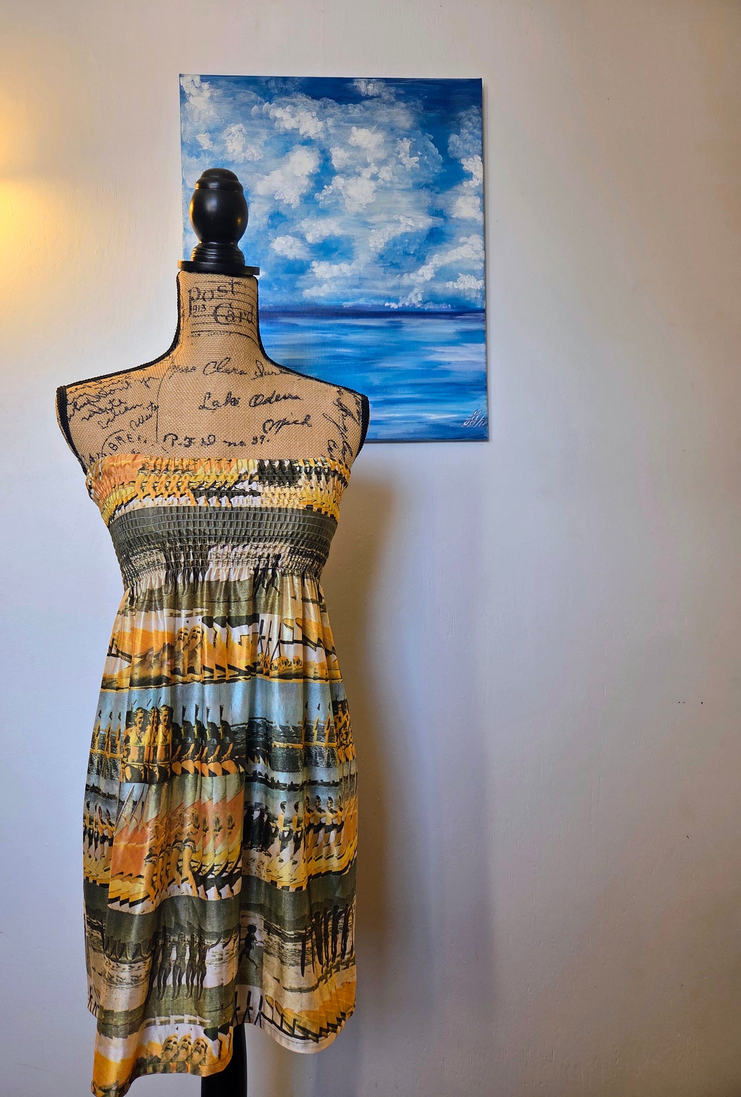 Shirred Top Sundress