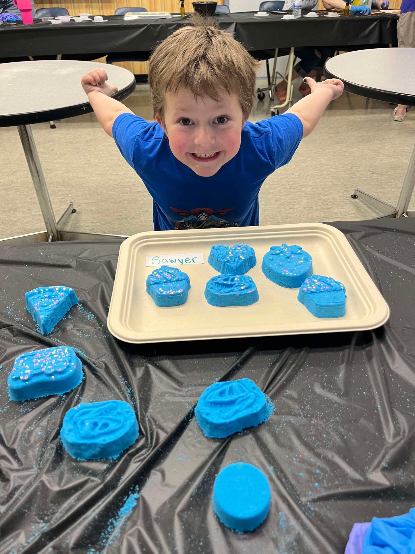 Kiddo & Me Make & Take Bath Bombs