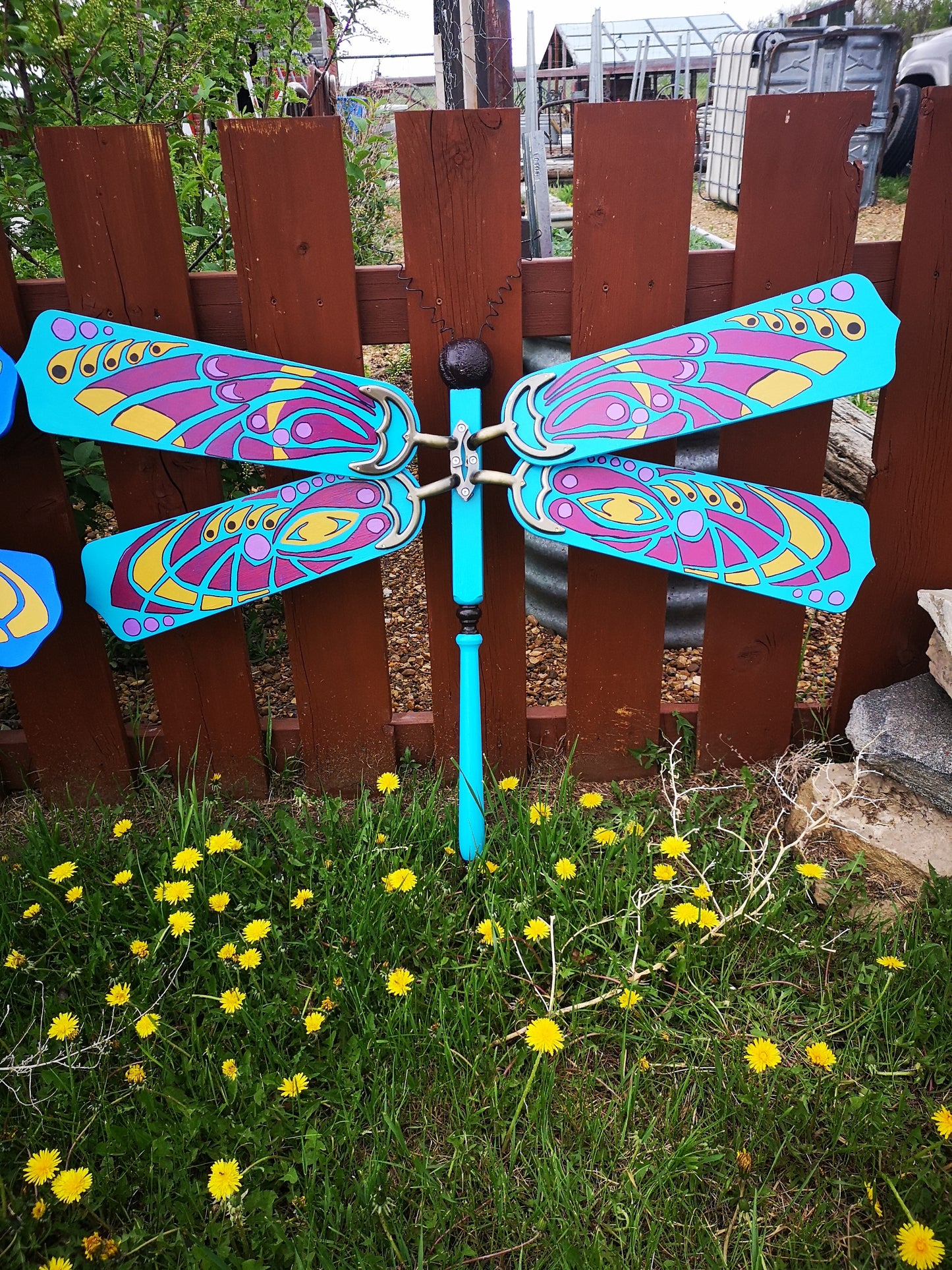 Dragonfly Garden Ornament