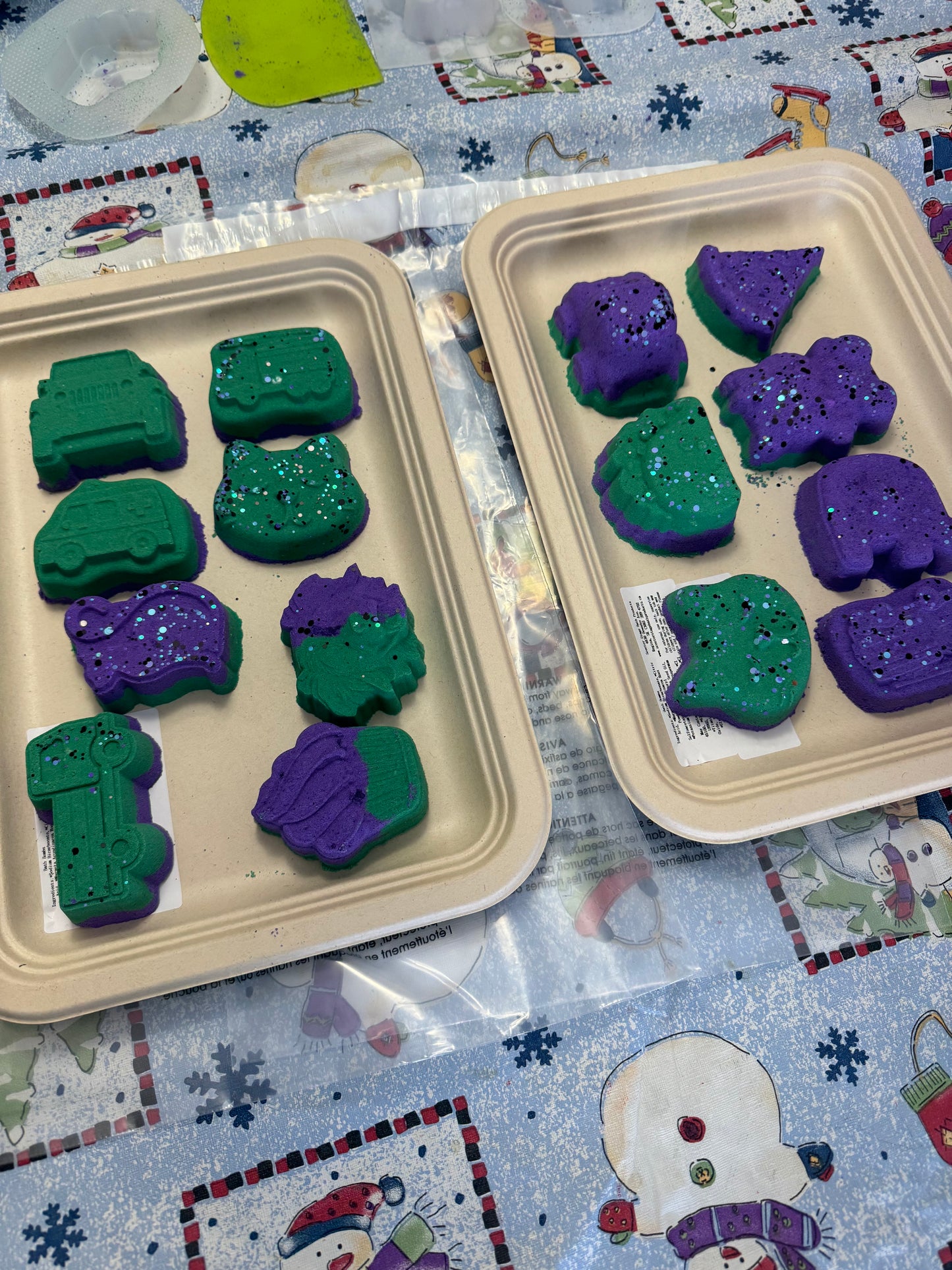 Kiddo & Me Make & Take Bath Bombs