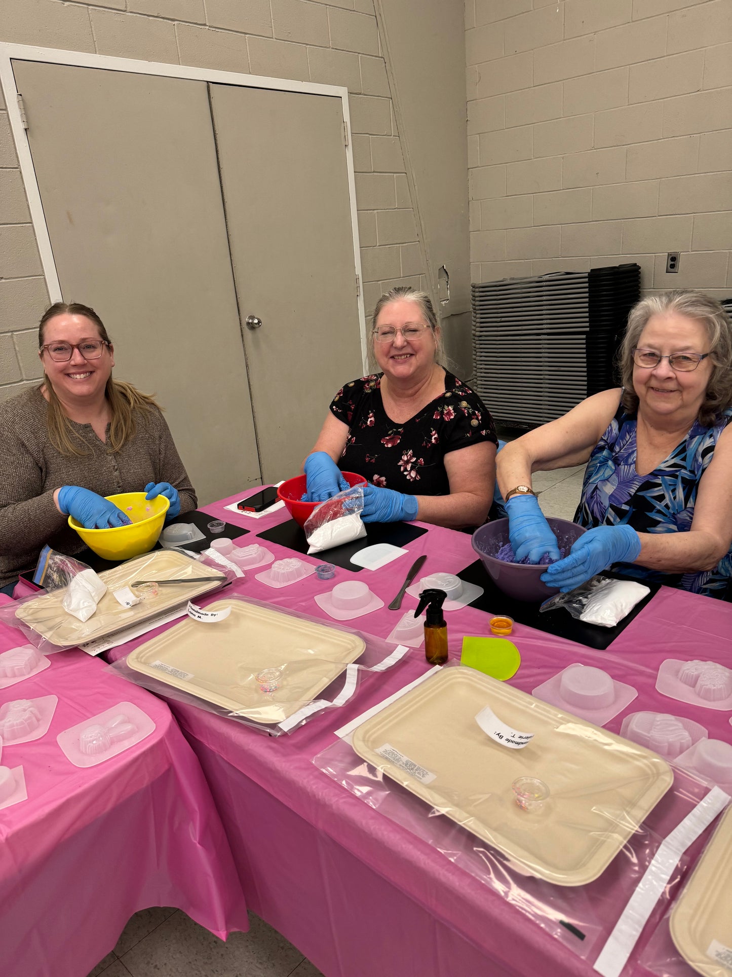 Make & Take Bath Bombs