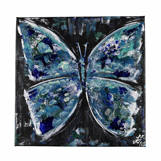 Blue Morpho Butterfly 1