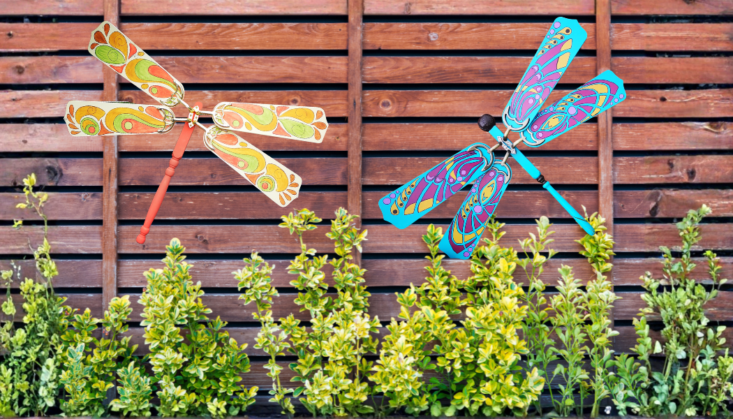 Dragonfly Garden Ornament