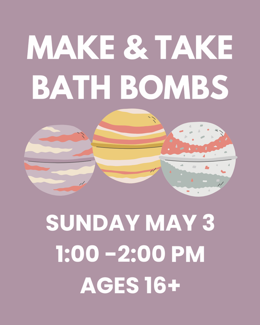 Make & Take Bath Bombs