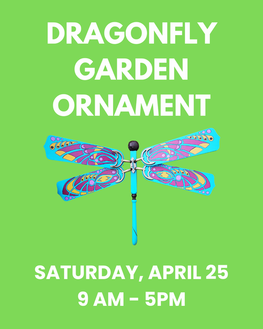Dragonfly Garden Ornament
