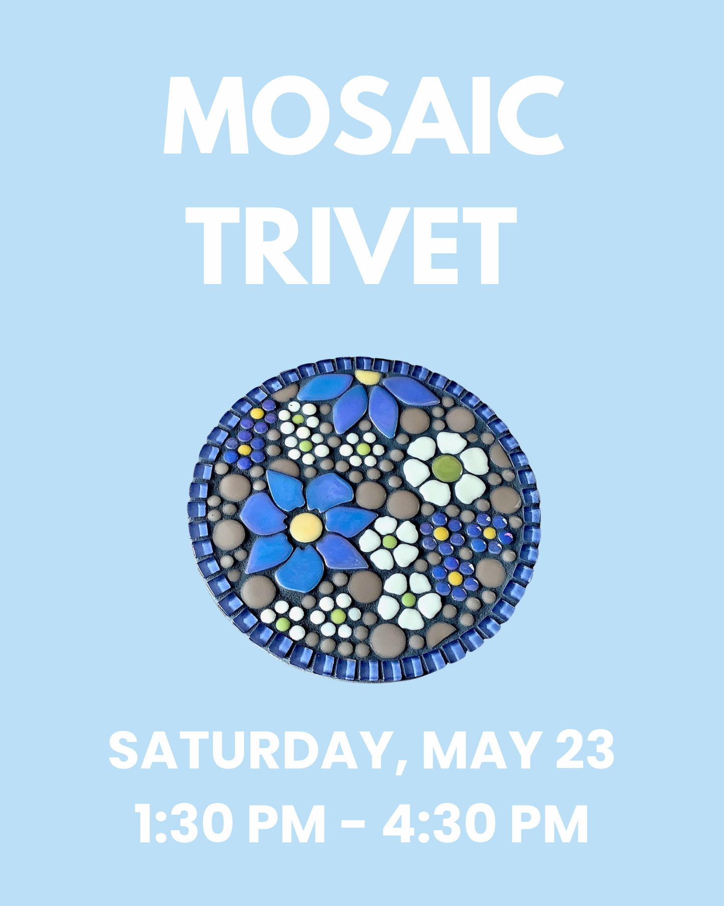 Mosaic Trivet