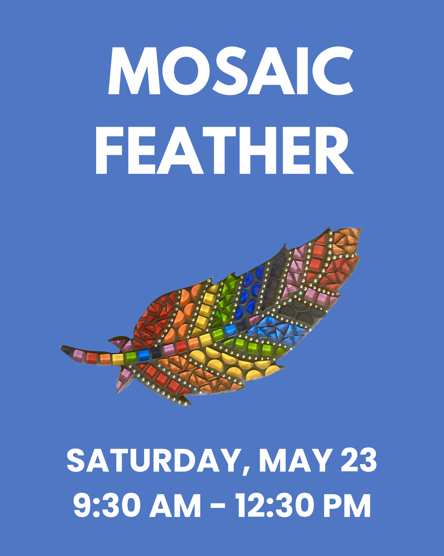 Mosaic Feather