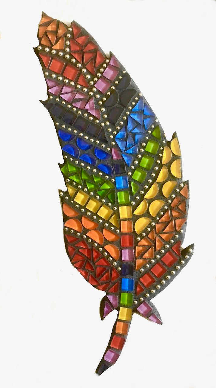 Mosaic Feather