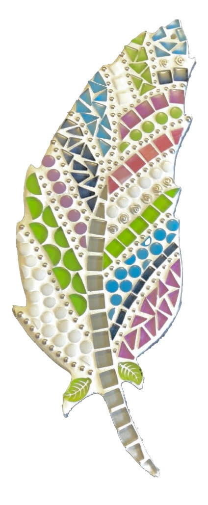 Mosaic Feather