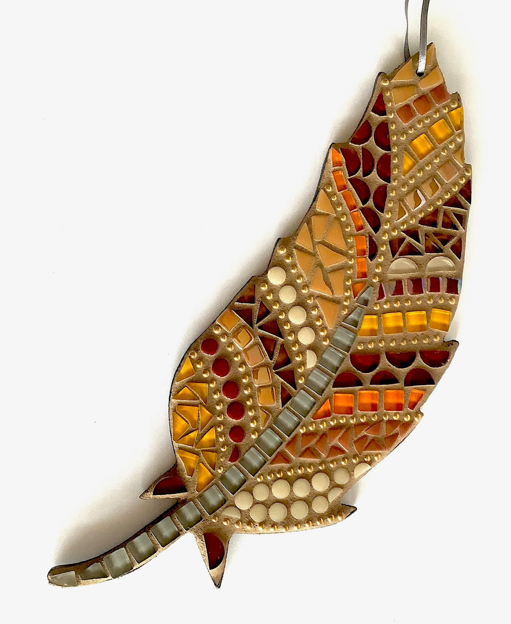 Mosaic Feather