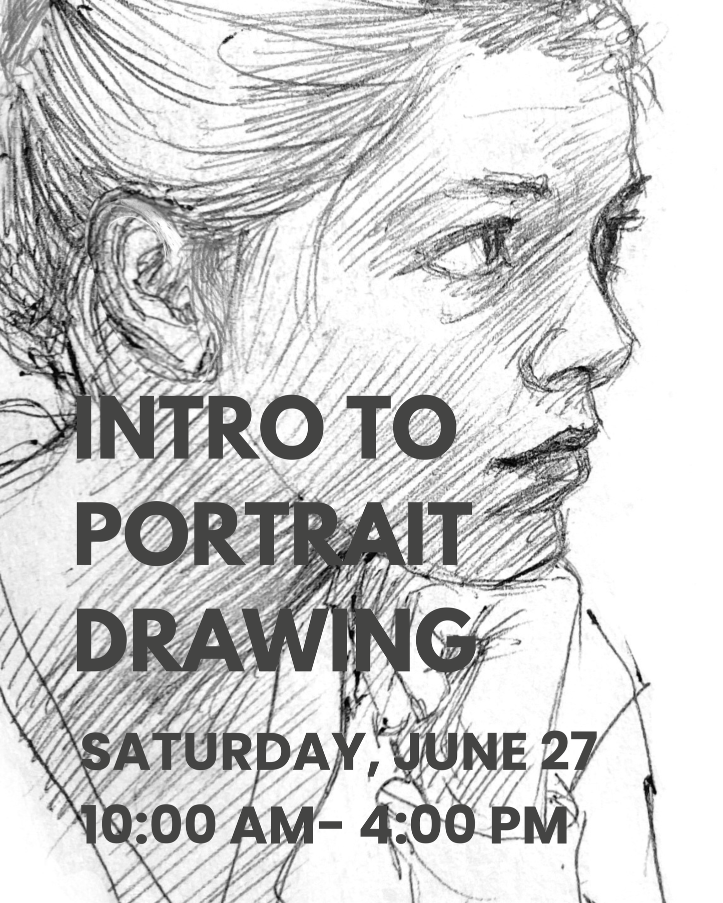 Introduction to Portrait Drawing