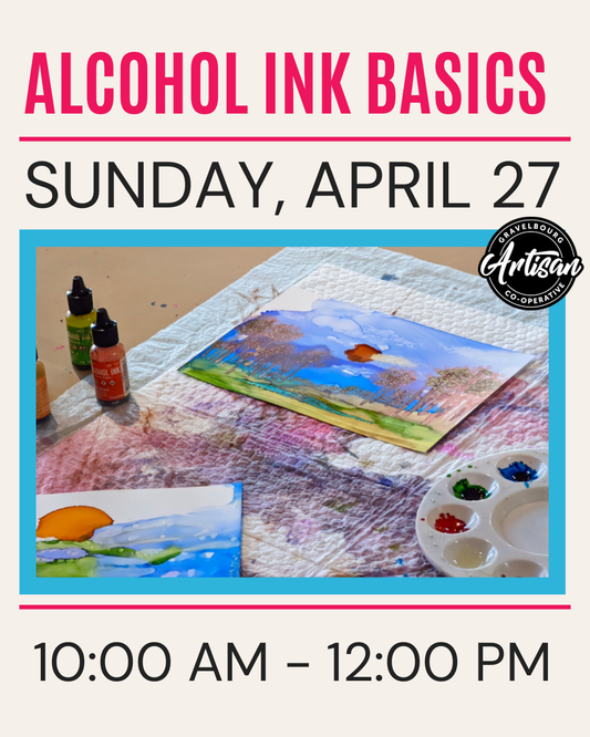 Alcohol Ink Basics with Ariane Flichel