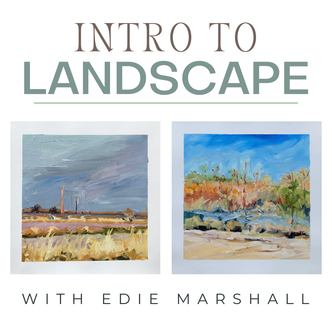 Introduction to Landscape Painting with Eddie Marshall