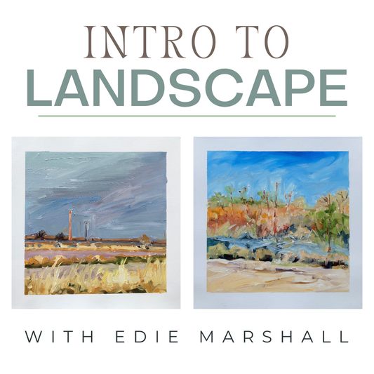 Introduction to Landscape Painting with Eddie Marshall