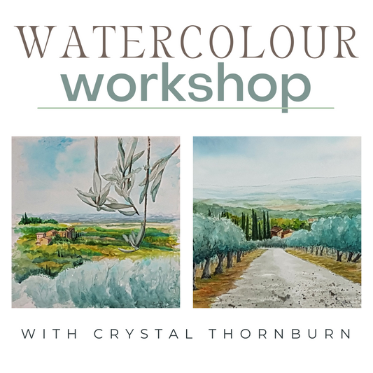 Watercolour Workshop with Crystal Thornburn